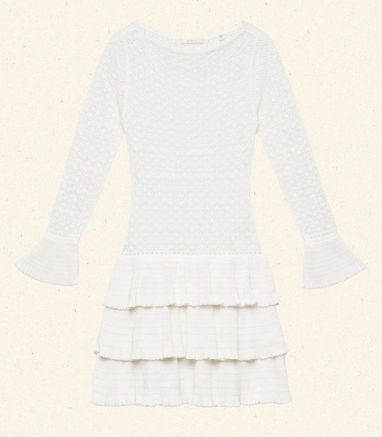 AMELINA DRESS -- IVORY