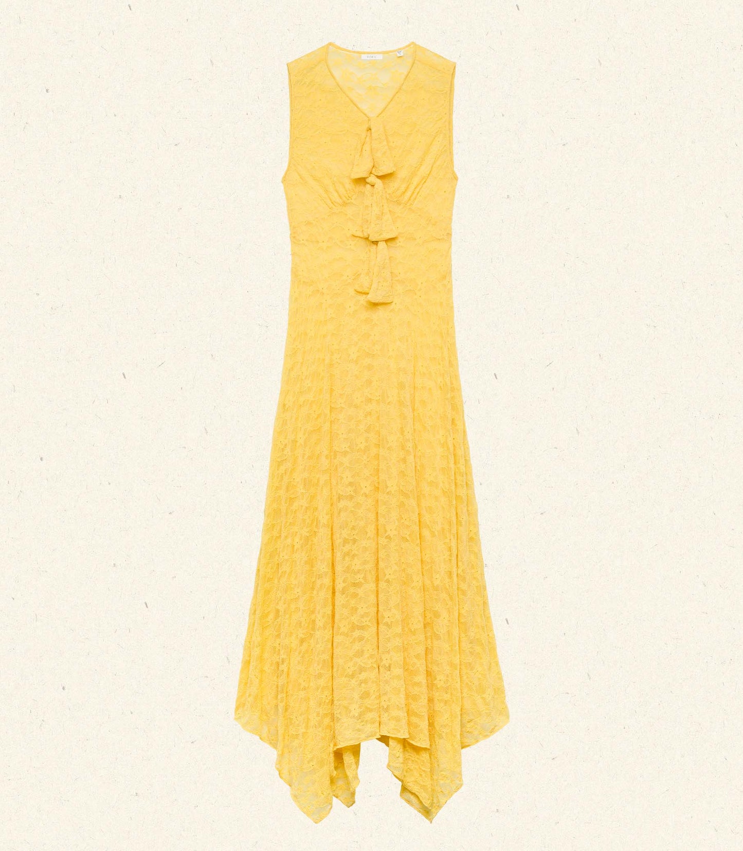 ANGELINE DRESS -- CITRUS