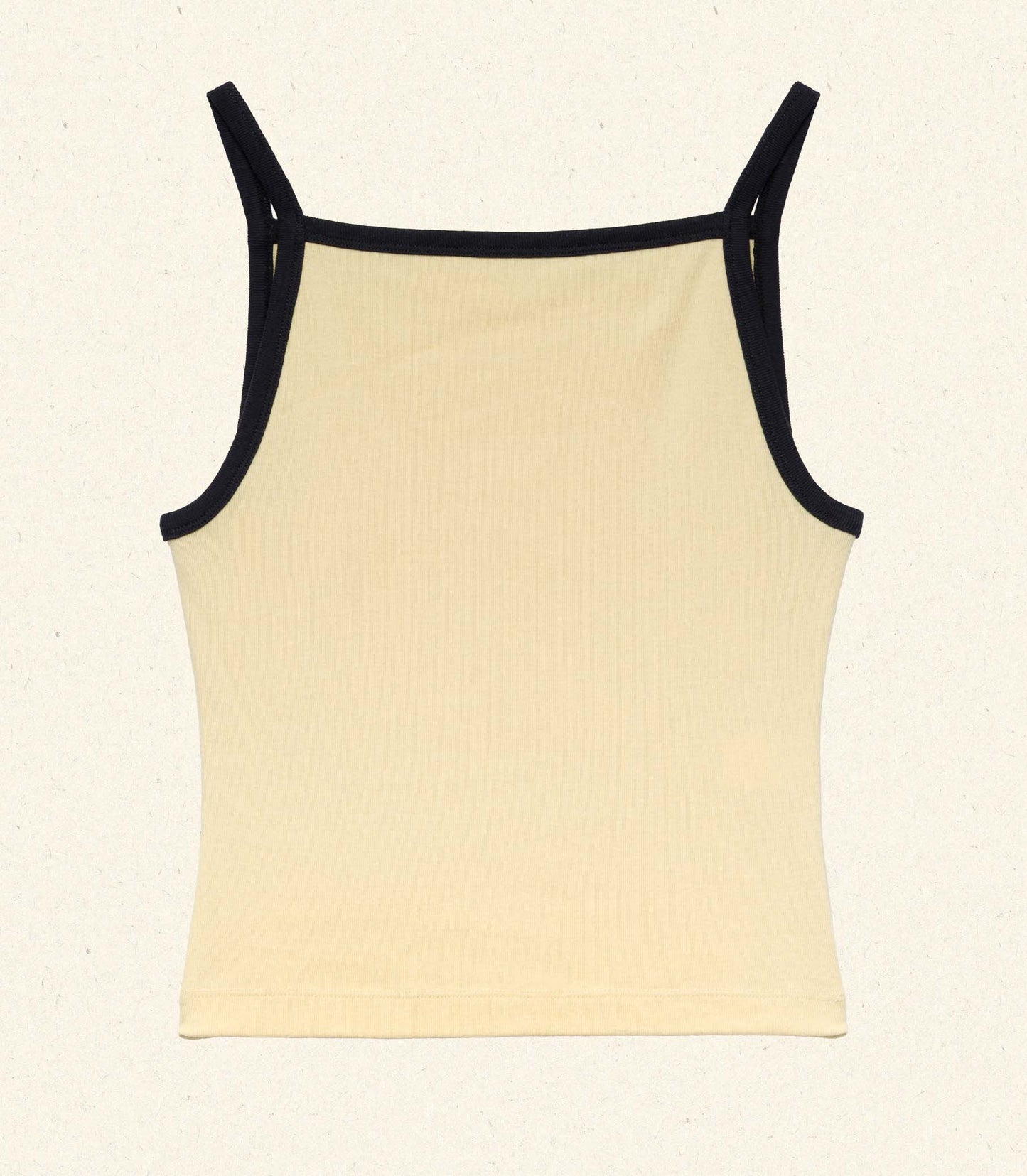 ANGIE RINGER TANK -- WILD HONEYSUCKLE