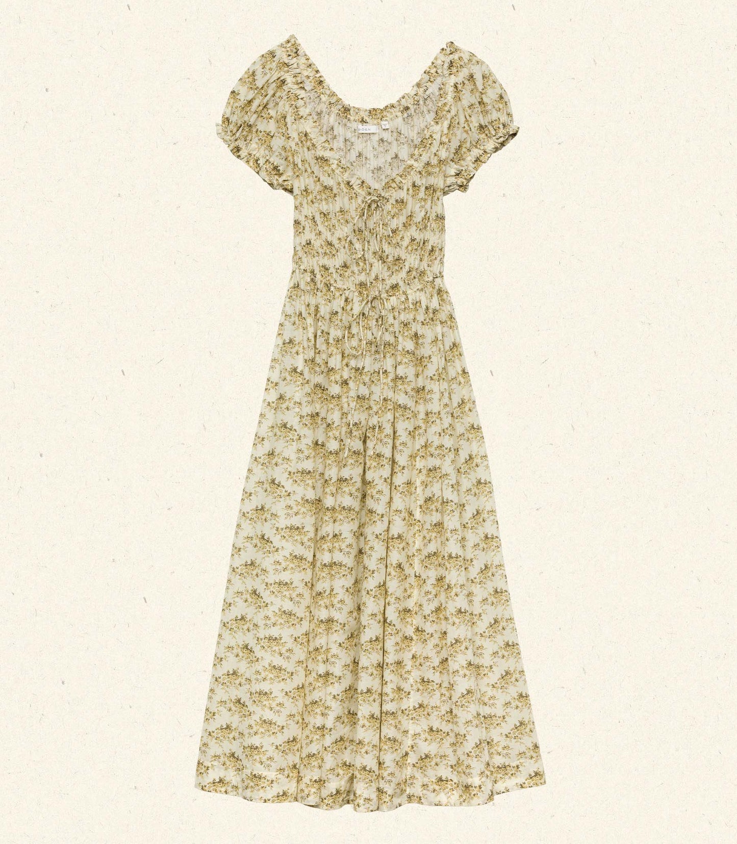 ASHLYNN DRESS -- CITRON ROSIER FLORAL