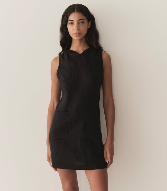 BENNETTE DRESS -- BLACK