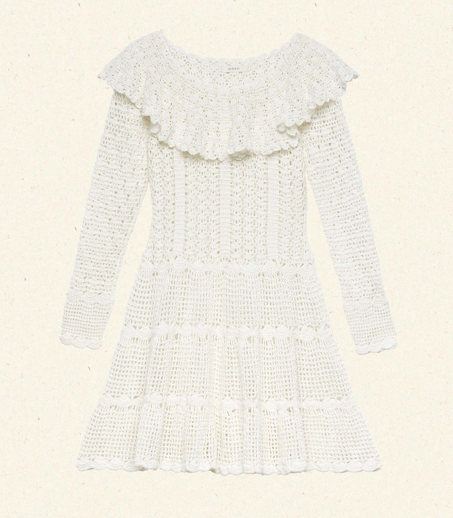 CAPUCINE DRESS -- PEARL