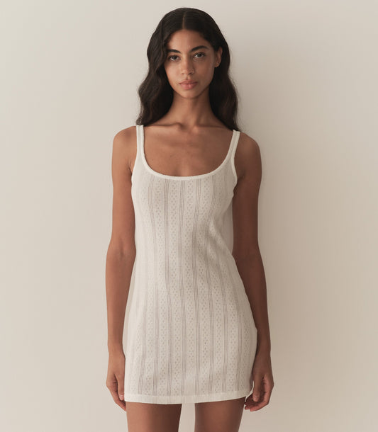 CYNTHIA DRESS -- SALT