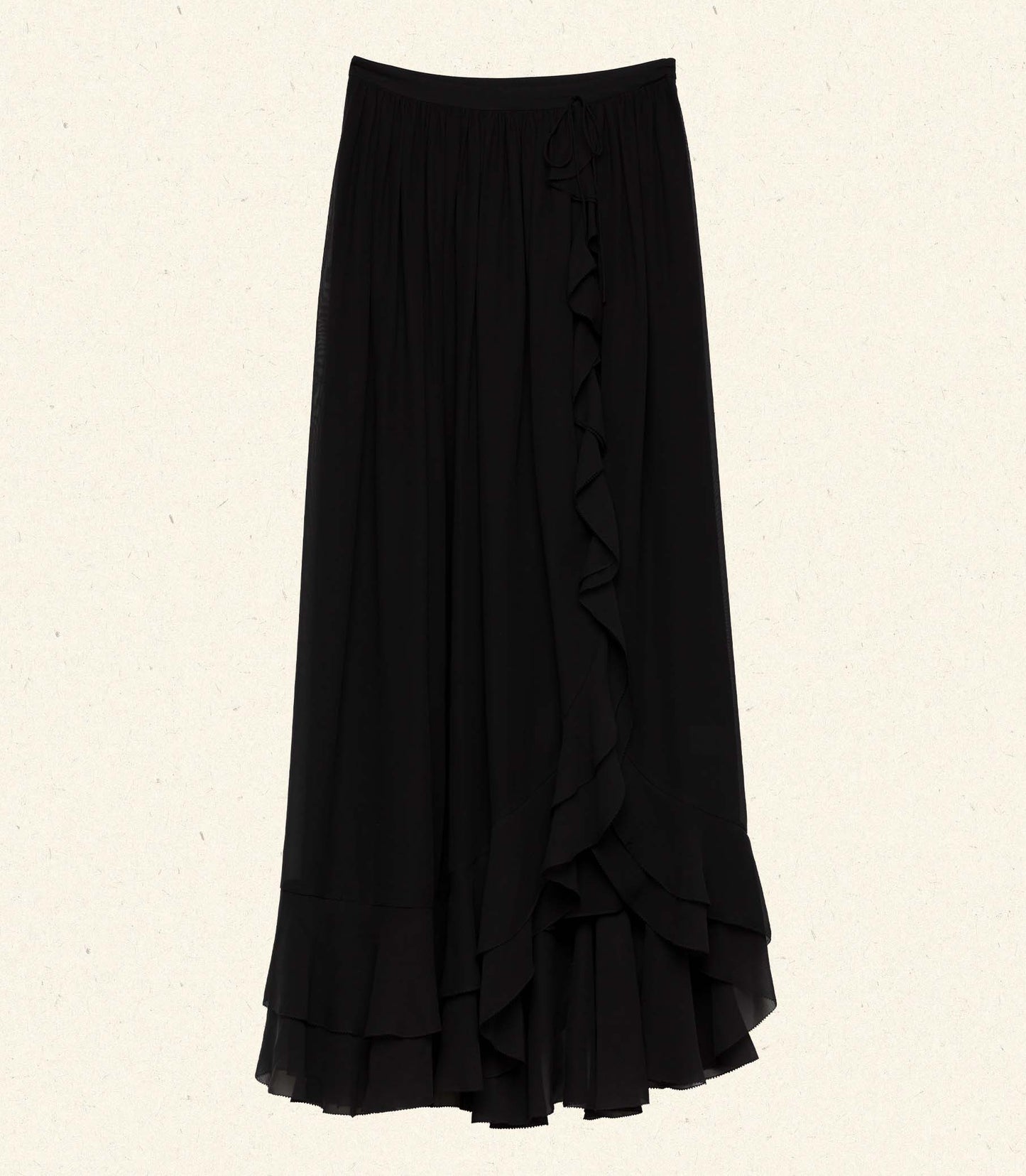 ELISA SKIRT -- BLACK
