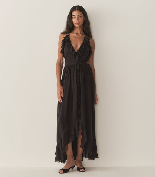 EMMELIE TOP -- BLACK