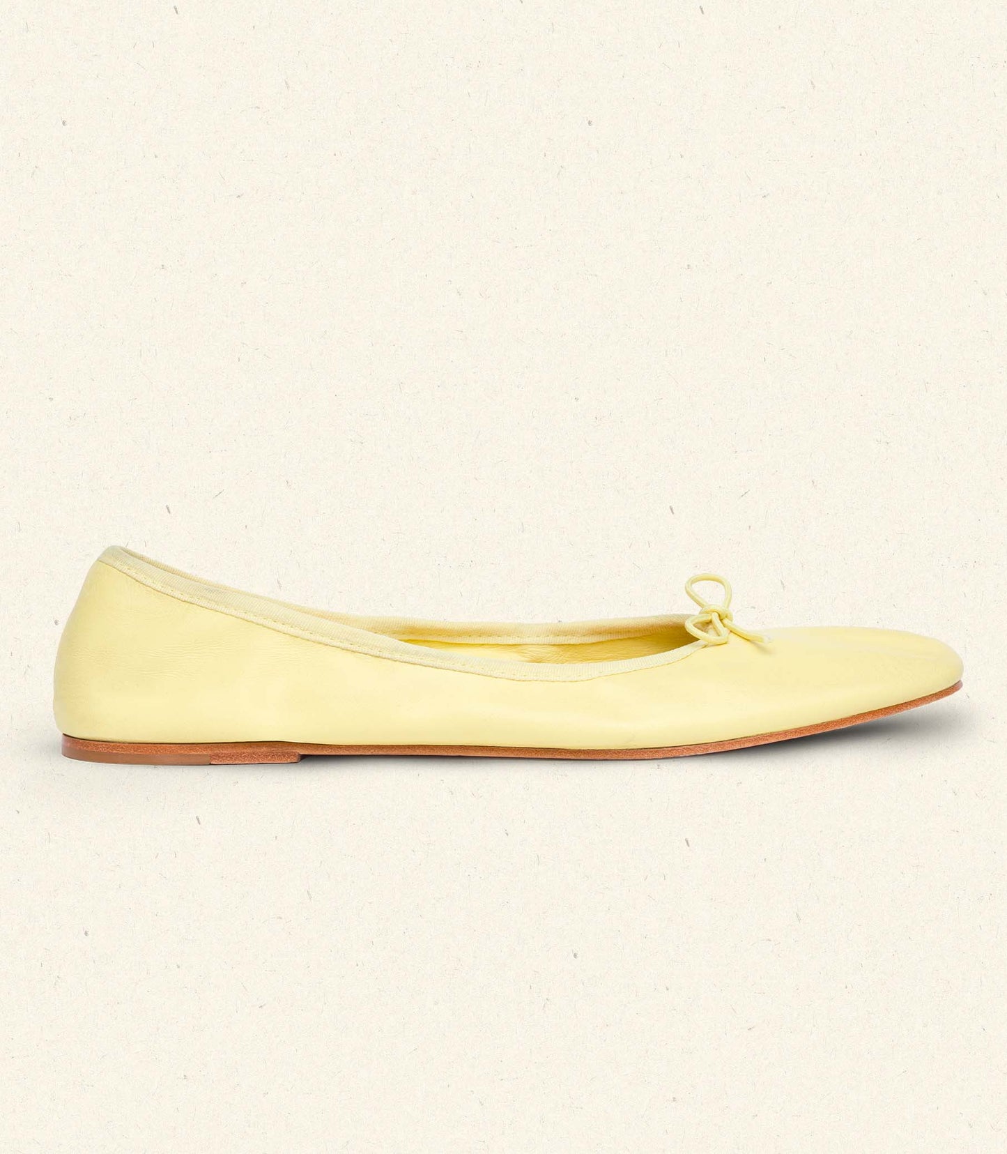 FIFI BALLET FLAT -- SUNLIGHT NAPPA