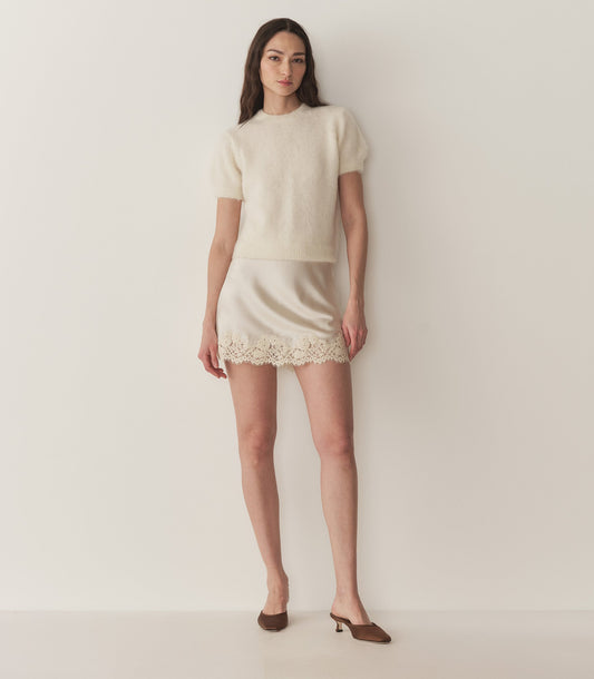 HEARST SWEATER -- SEA SALT