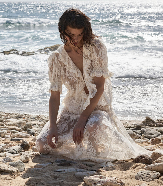 HENRI TOP -- SEA SALT