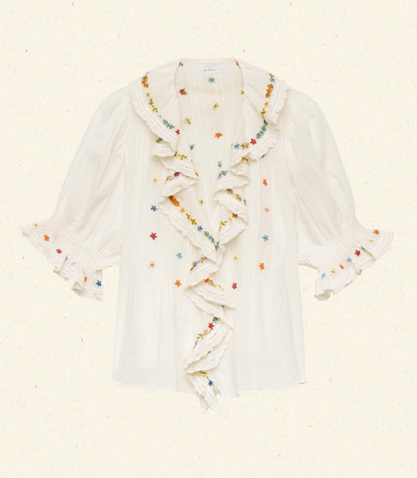 HETTIE TOP -- SEA SALT