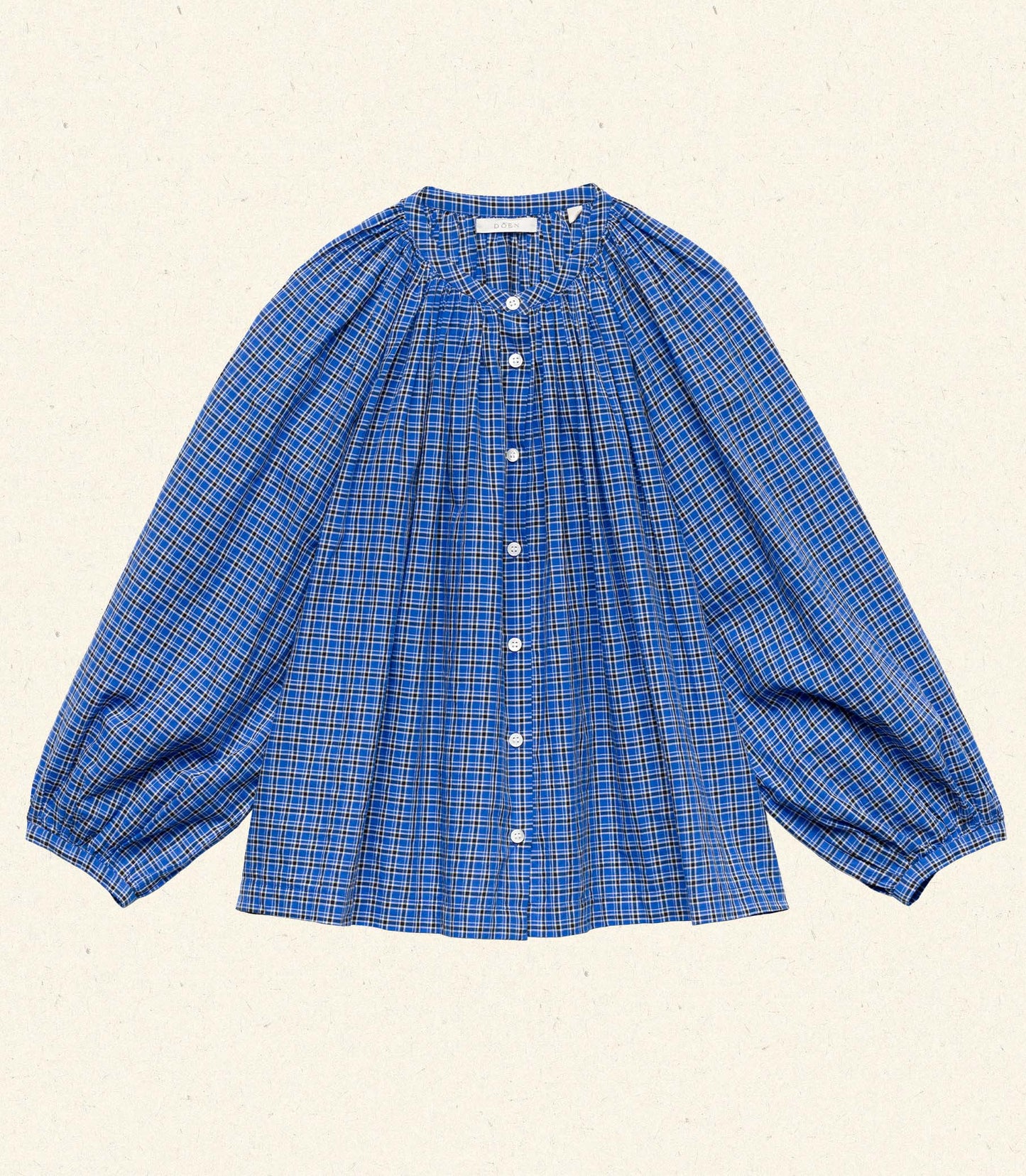 JONIE TOP -- CASSIS CHECK