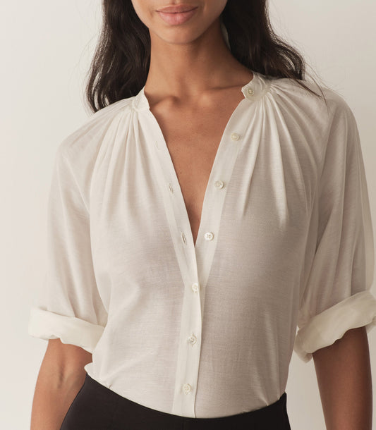 JULIENNE TOP -- SALT