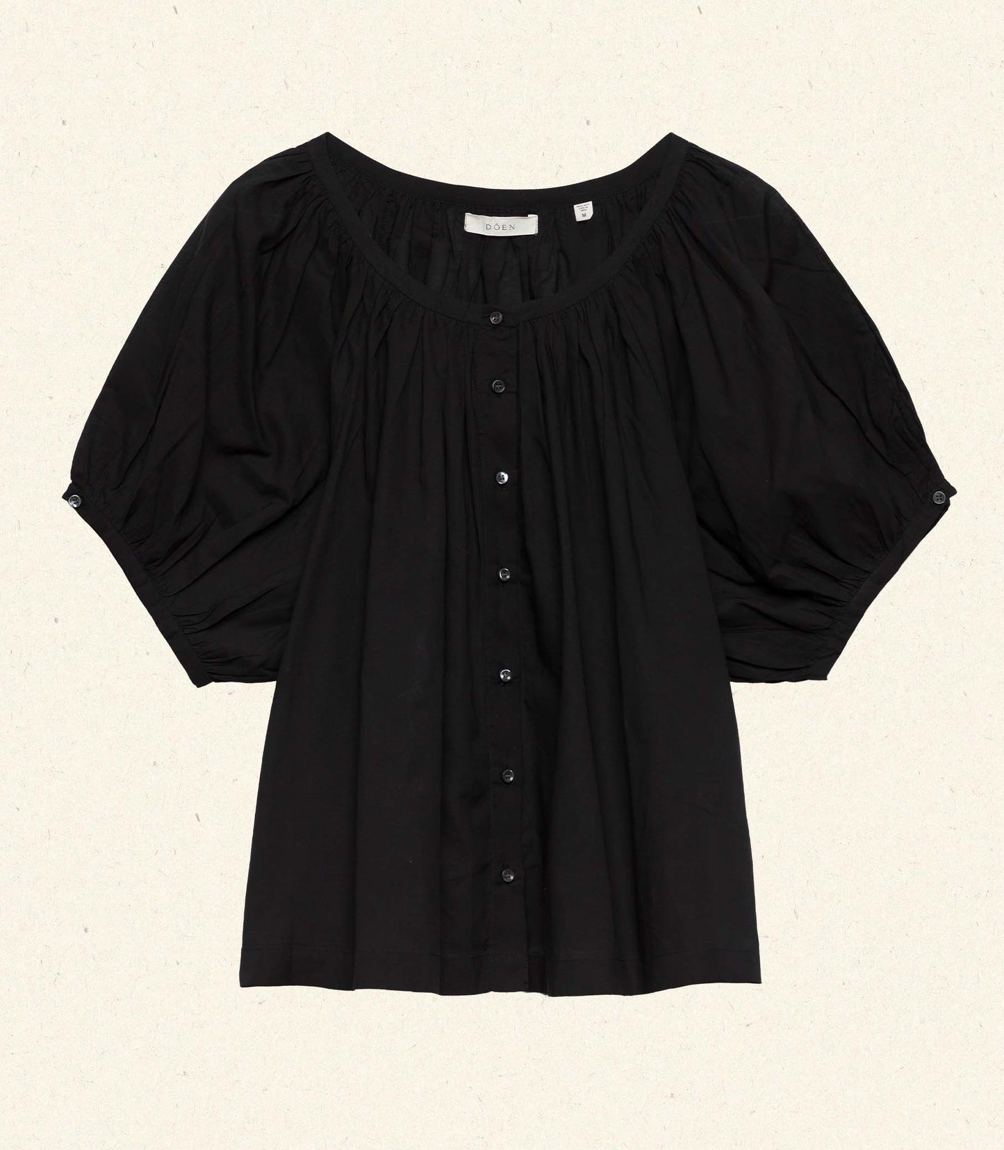 JUNE TOP -- BLACK