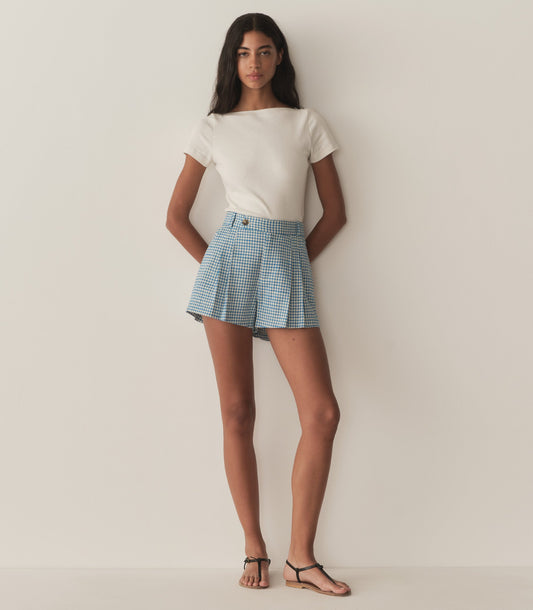 KINGSLEY SHORT -- SOUTHAMPTON GINGHAM