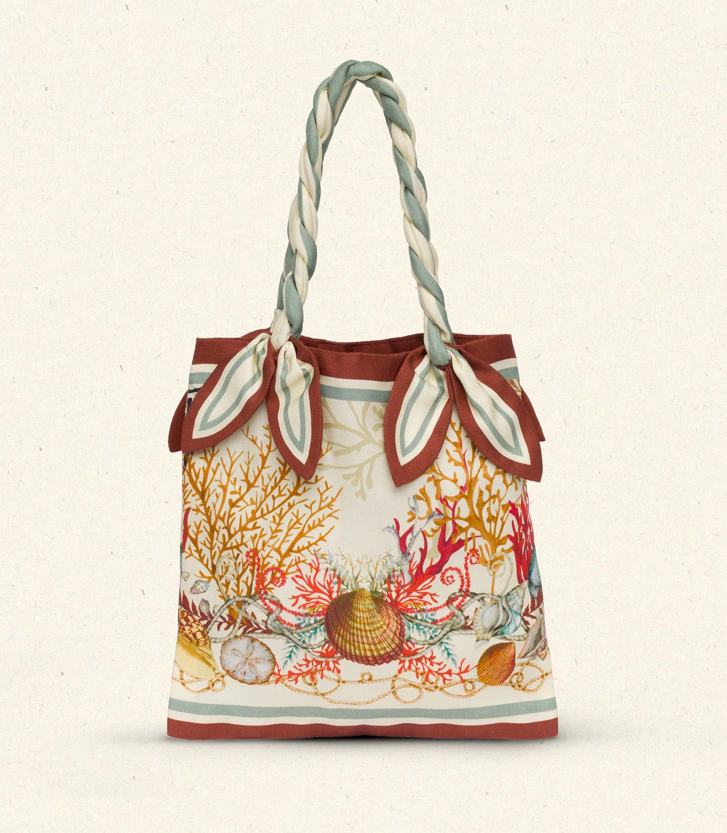 LAIS SCARF BAG -- COQUILLAGES DES BIARRITZ