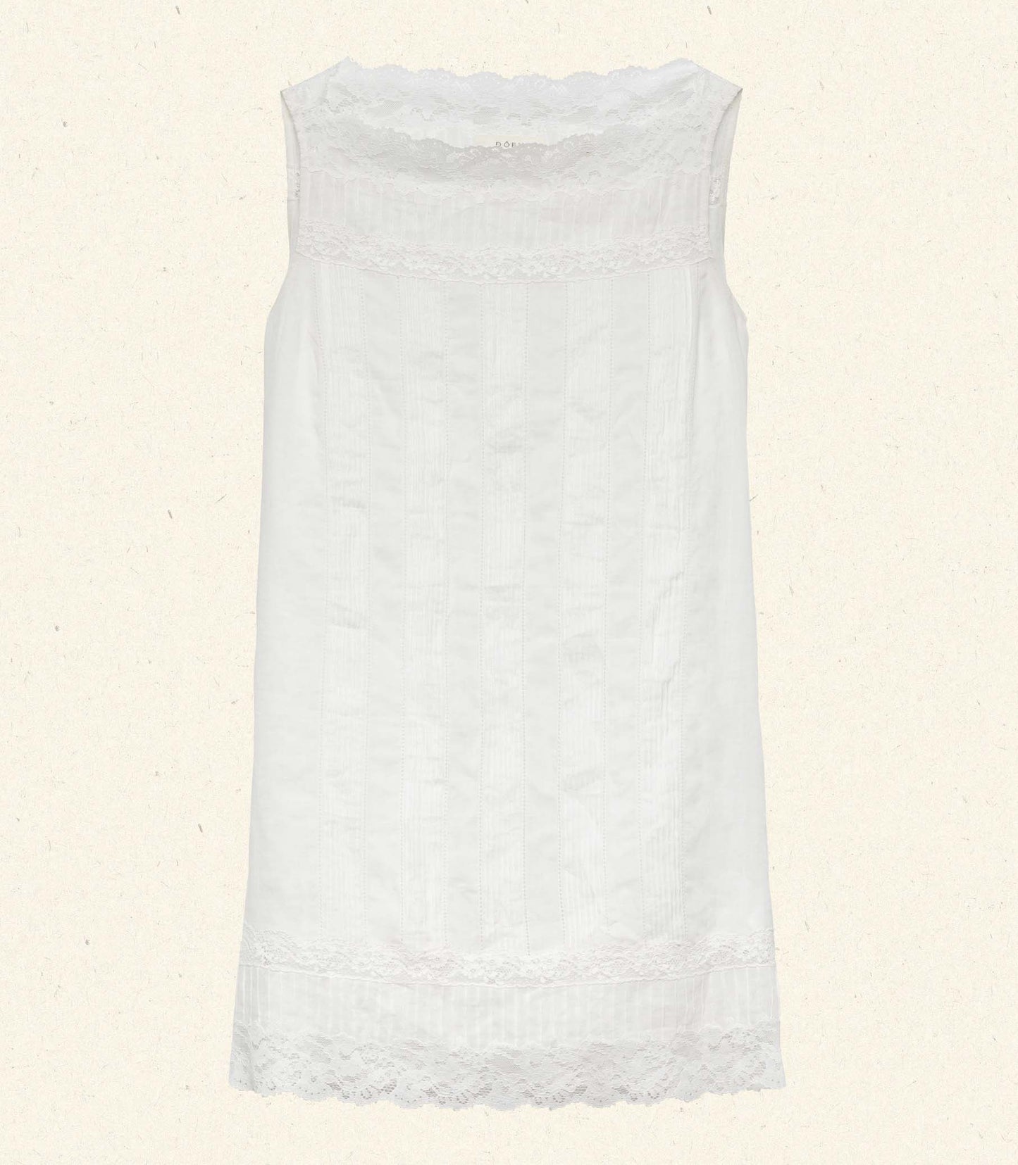LIDA DRESS -- SALT