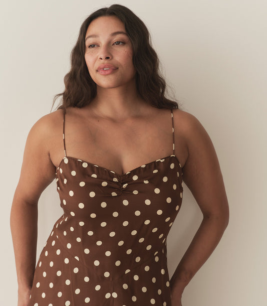 LORRAINE DRESS -- GEORGINE DOT