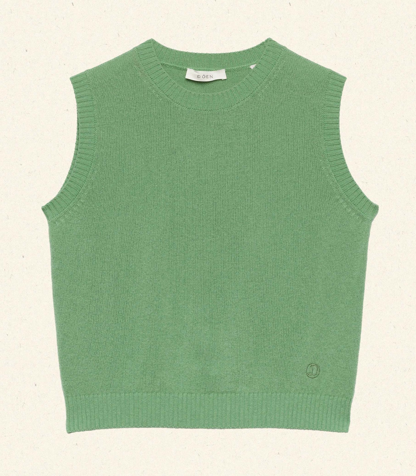 LOUDEN TOP -- LIGHT KELLY GREEN