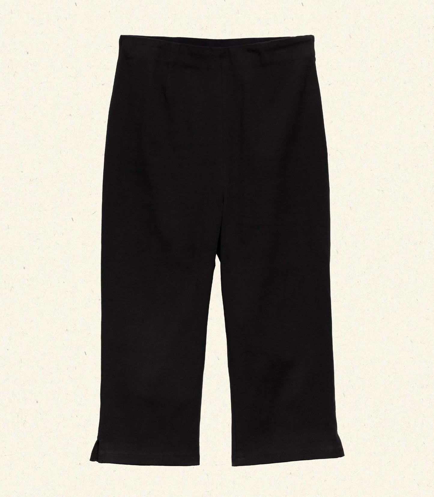 LULA CAPRI PANT -- BLACK