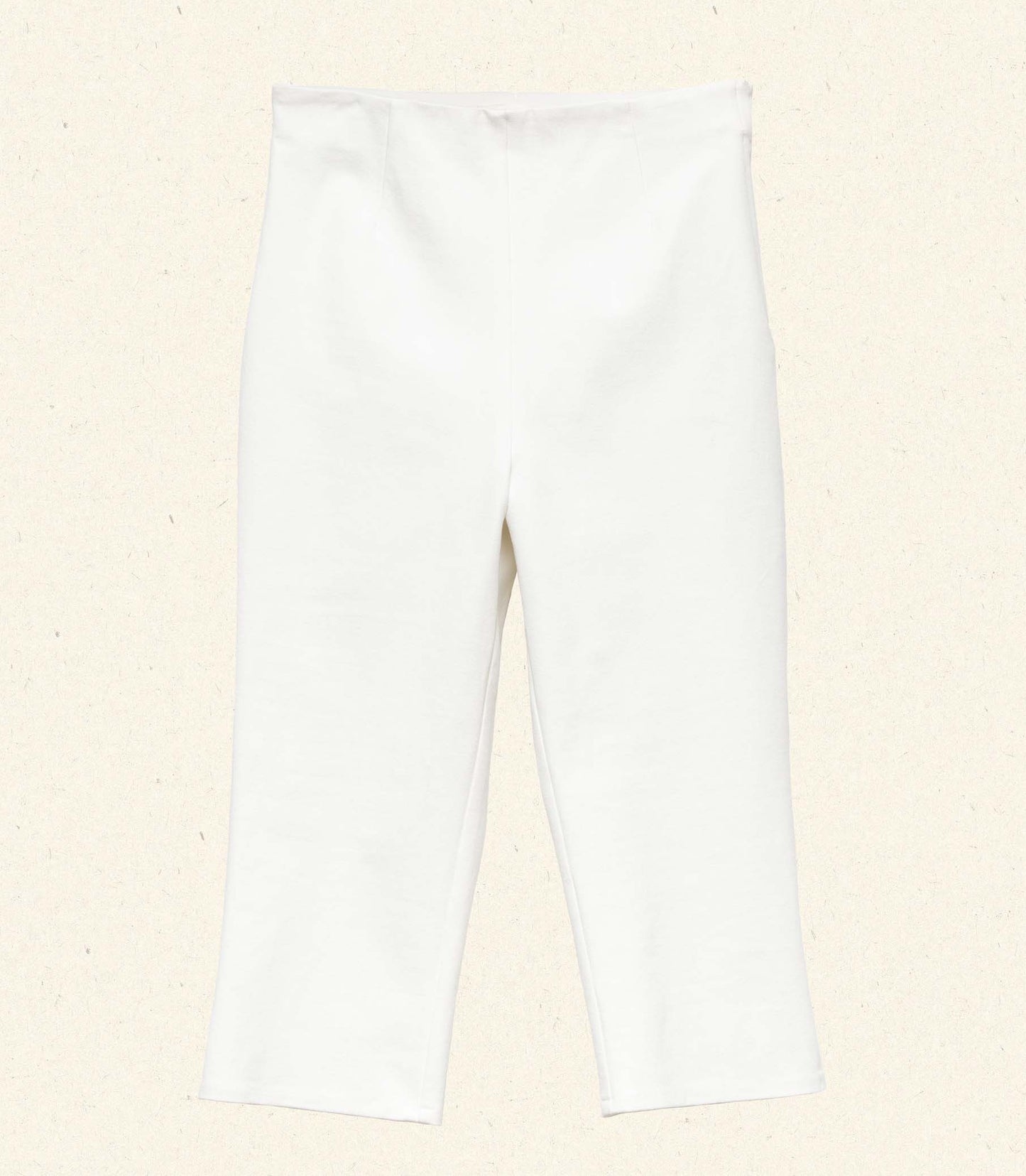 LULA CAPRI PANT -- SALT