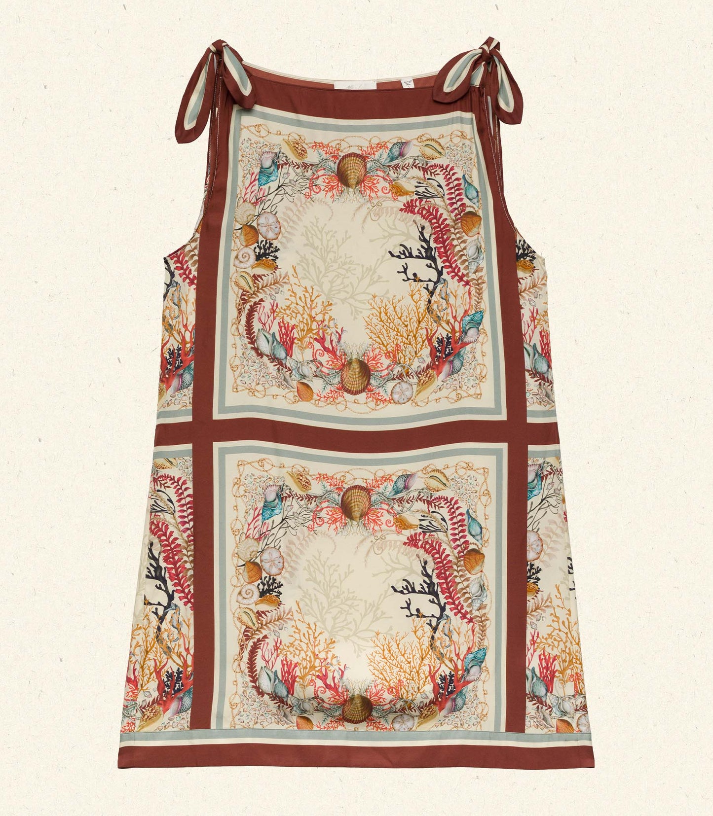 MALIA DRESS -- COQUILLAGES DES BIARRITZ