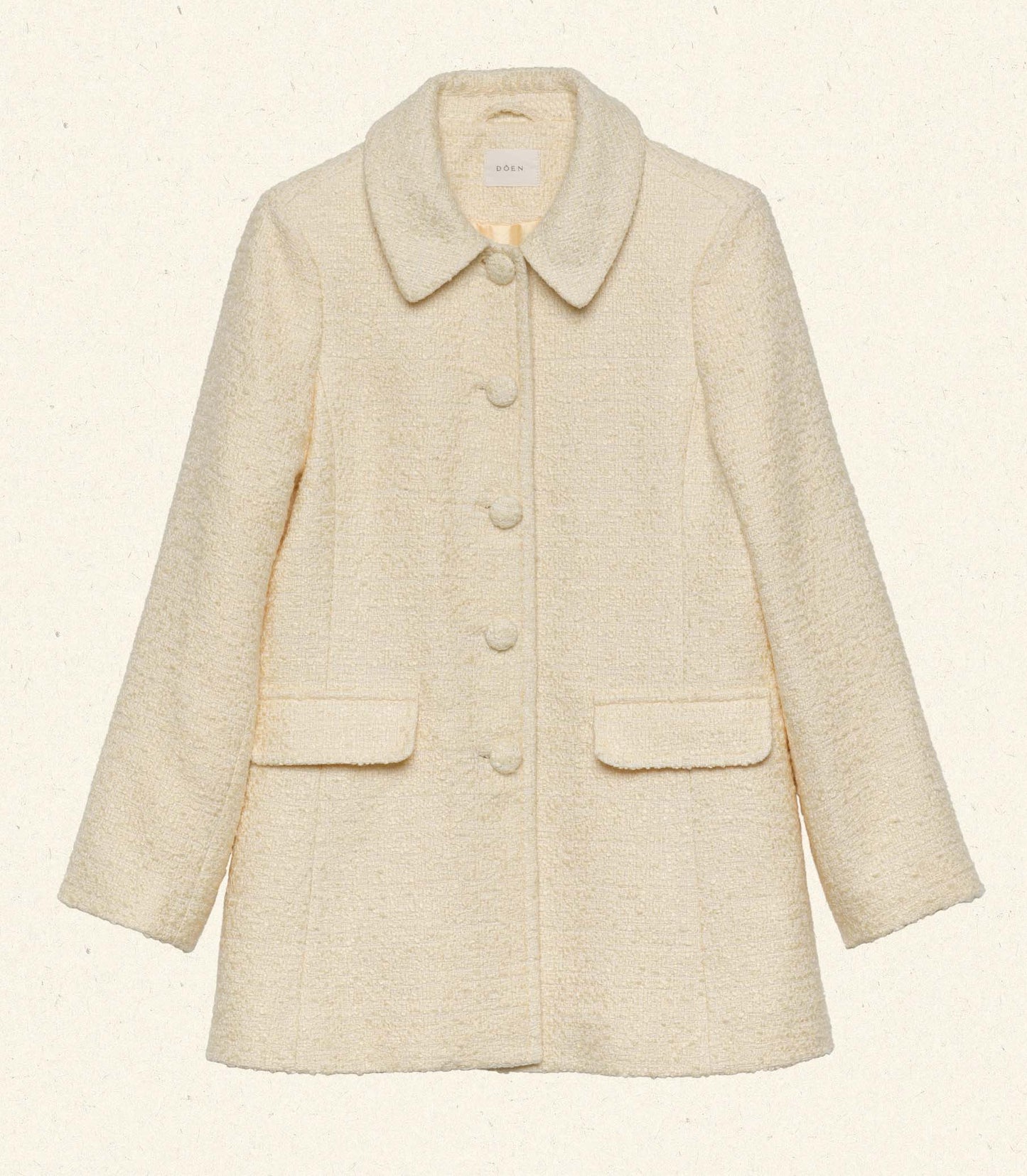 MARIBETH COAT -- WILD HONEYSUCKLE