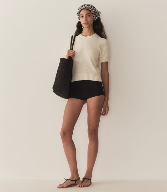 MARIELLA SWEATER -- SAND DUNE