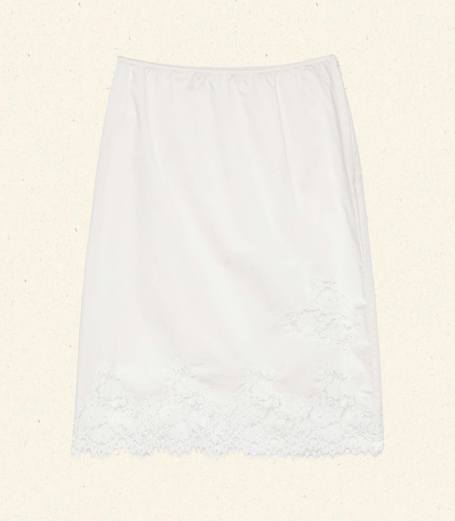 MELANIE SKIRT -- SALT