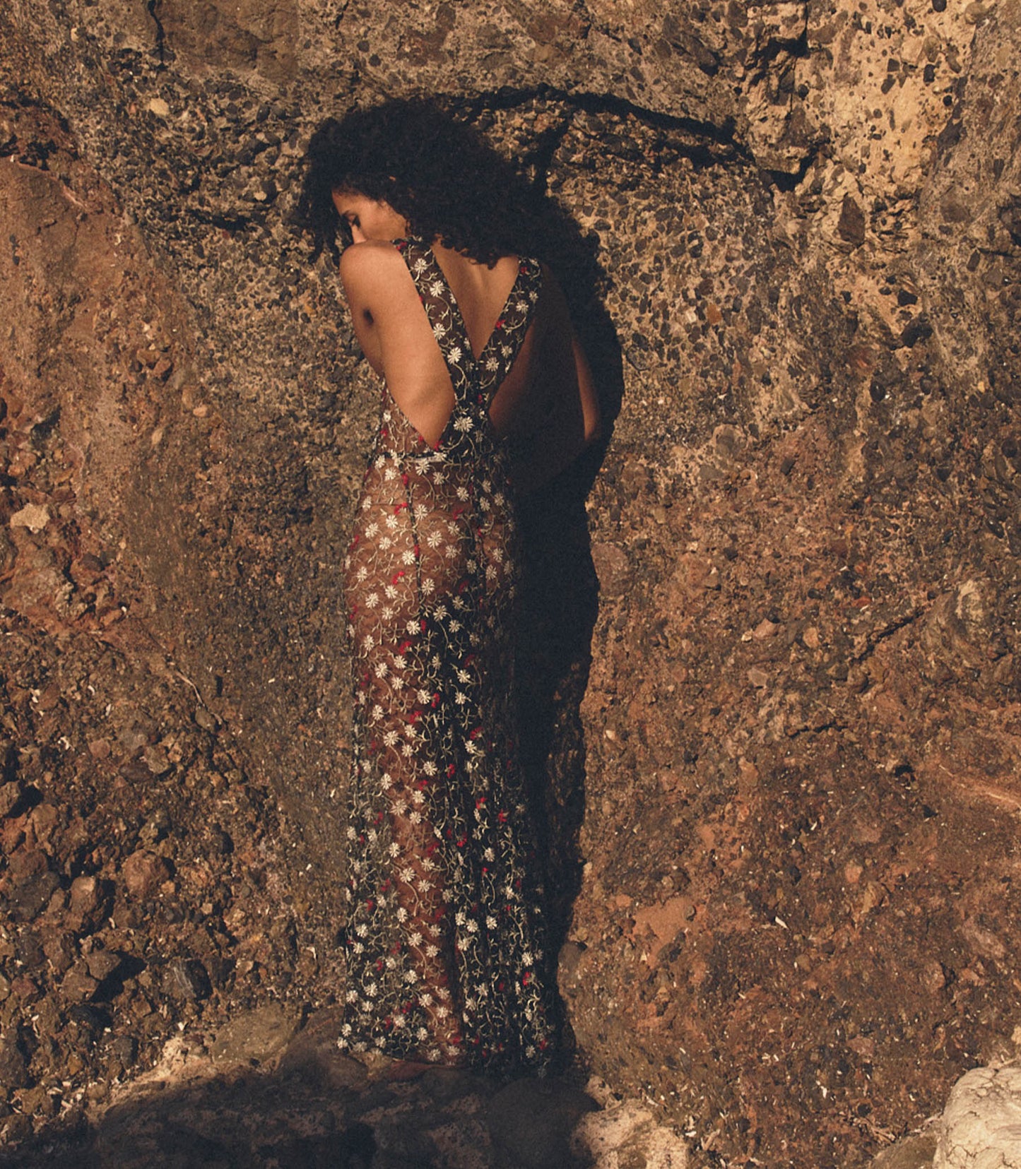 MIREILLE DRESS -- JARDIN DE MARGUERITES