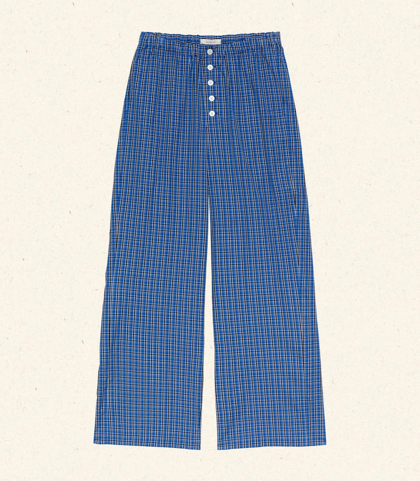MORGAN PANT -- CASSIS CHECK