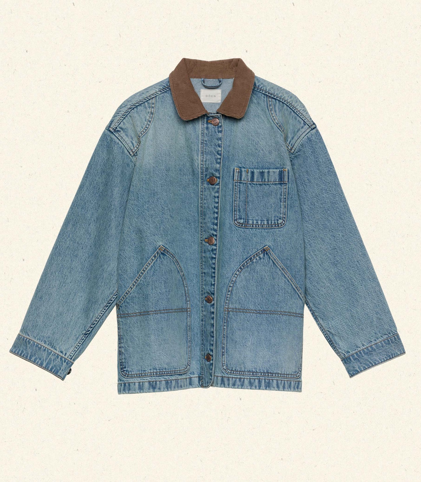 PASCUAL JACKET -- DEVERAUX WASH