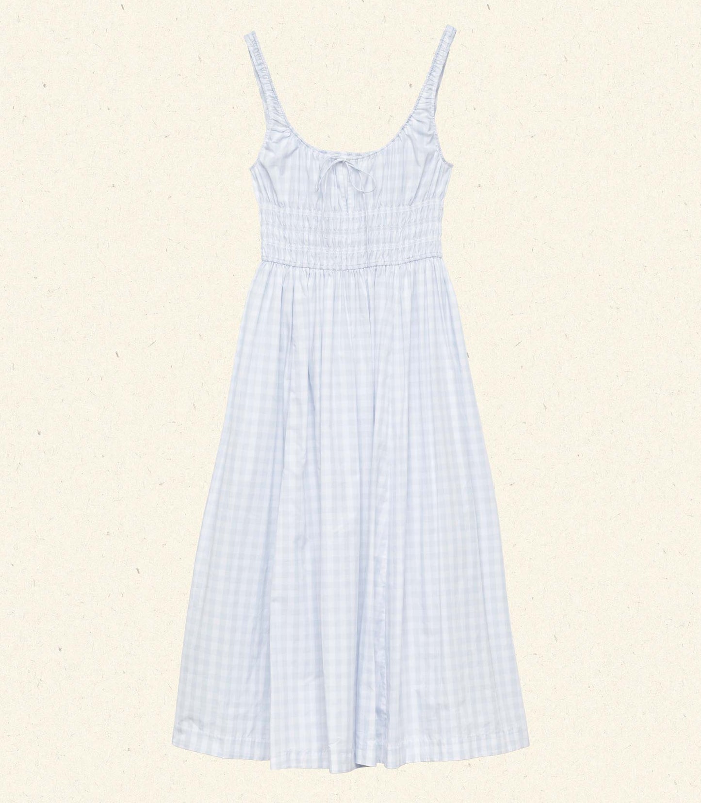 QUILLA DRESS -- MARJORIE GINGHAM