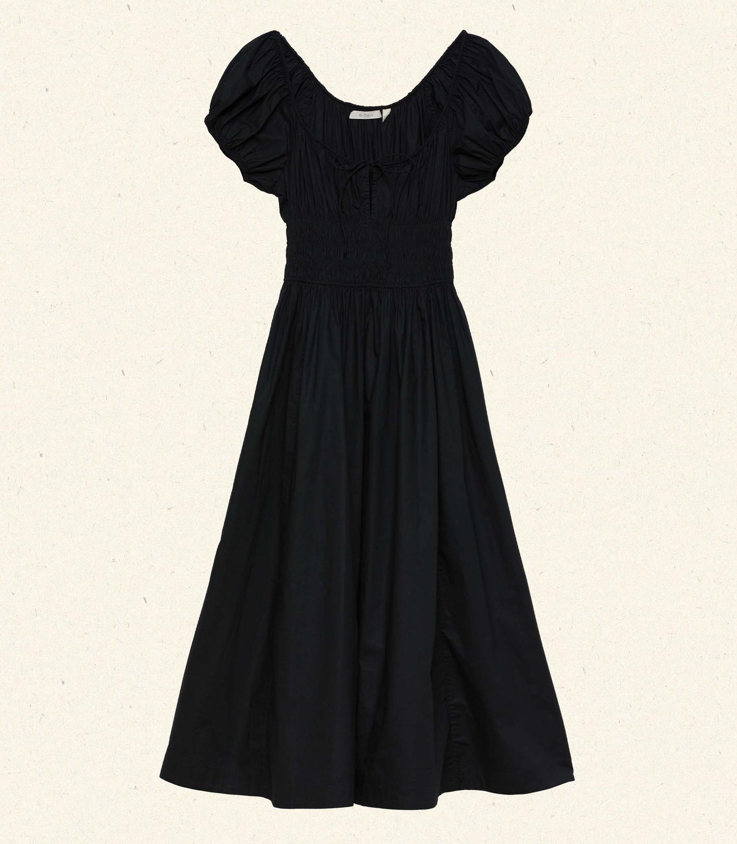 QUINN DRESS -- BLACK