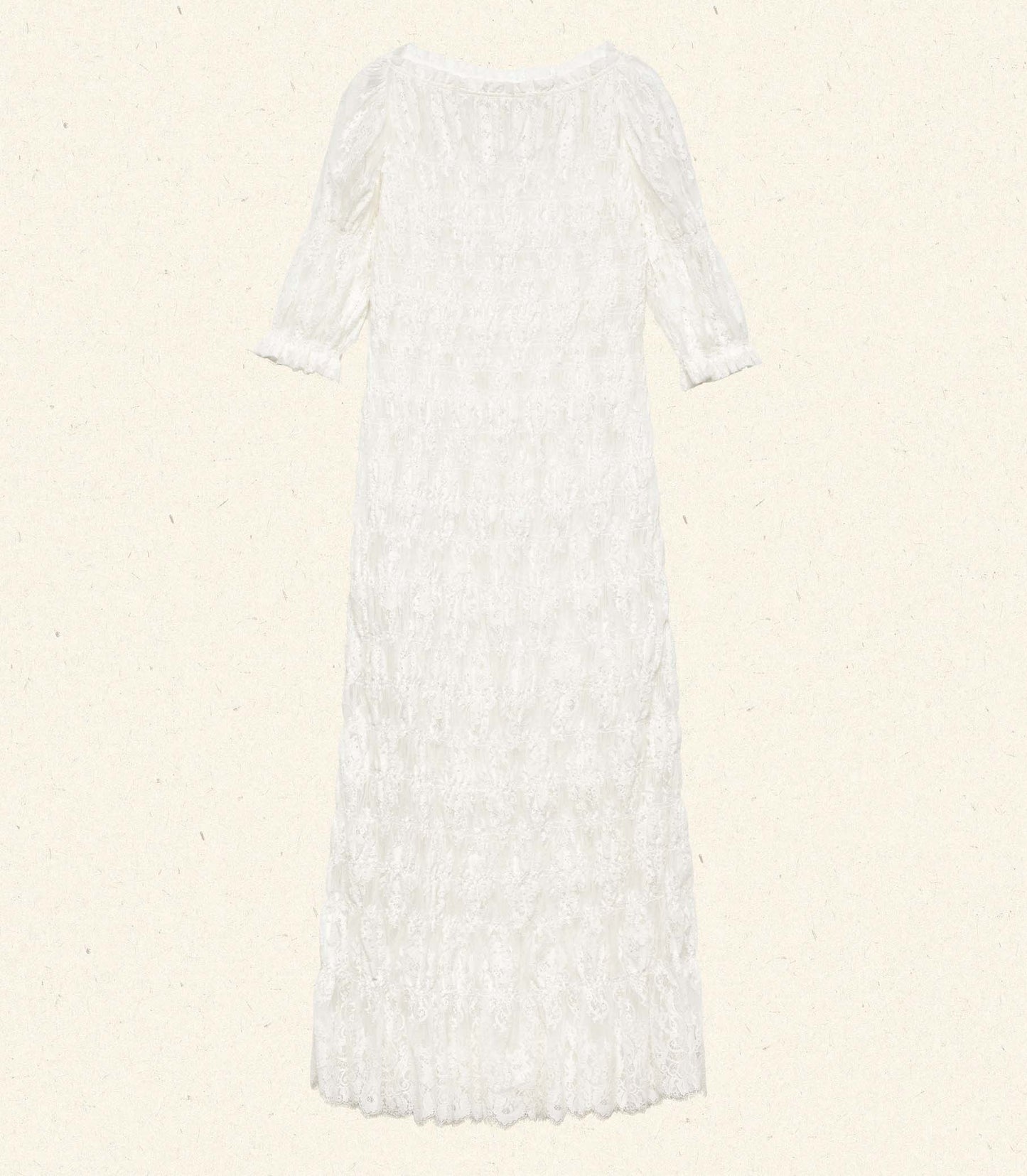 RAQUELLA DRESS -- SALT LACE