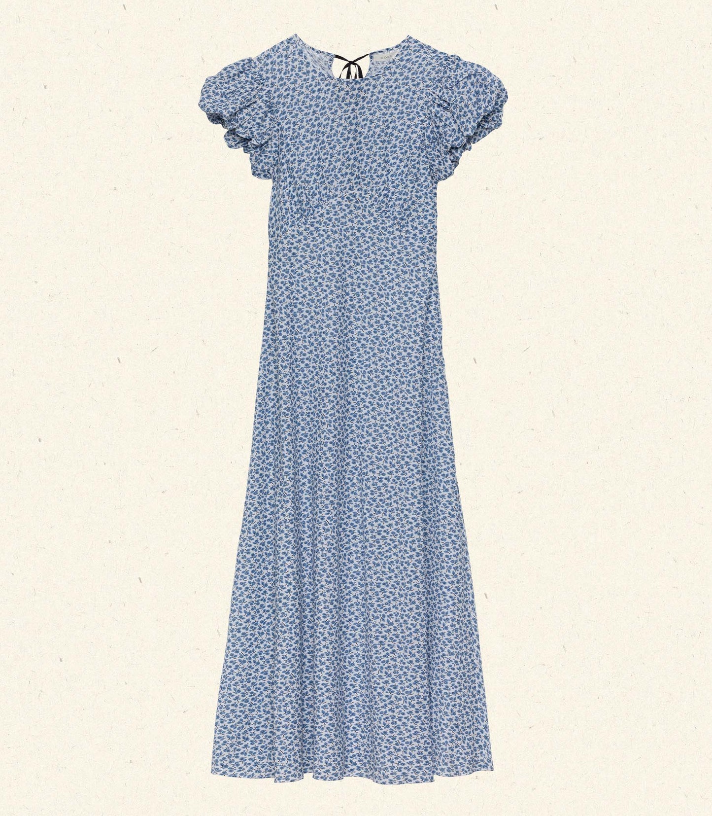 ROMINA DRESS -- CORNFLOWER HILLSIDE BLOOM