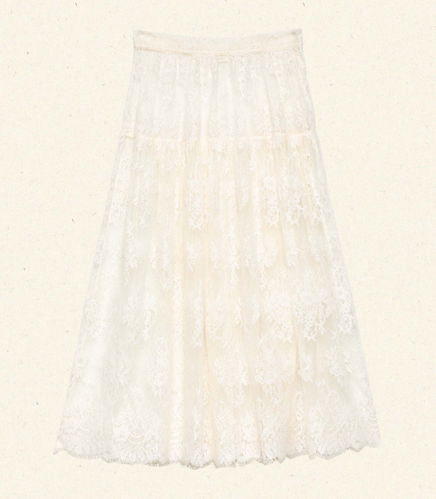 SEBASTIANE SKIRT -- SEA SALT