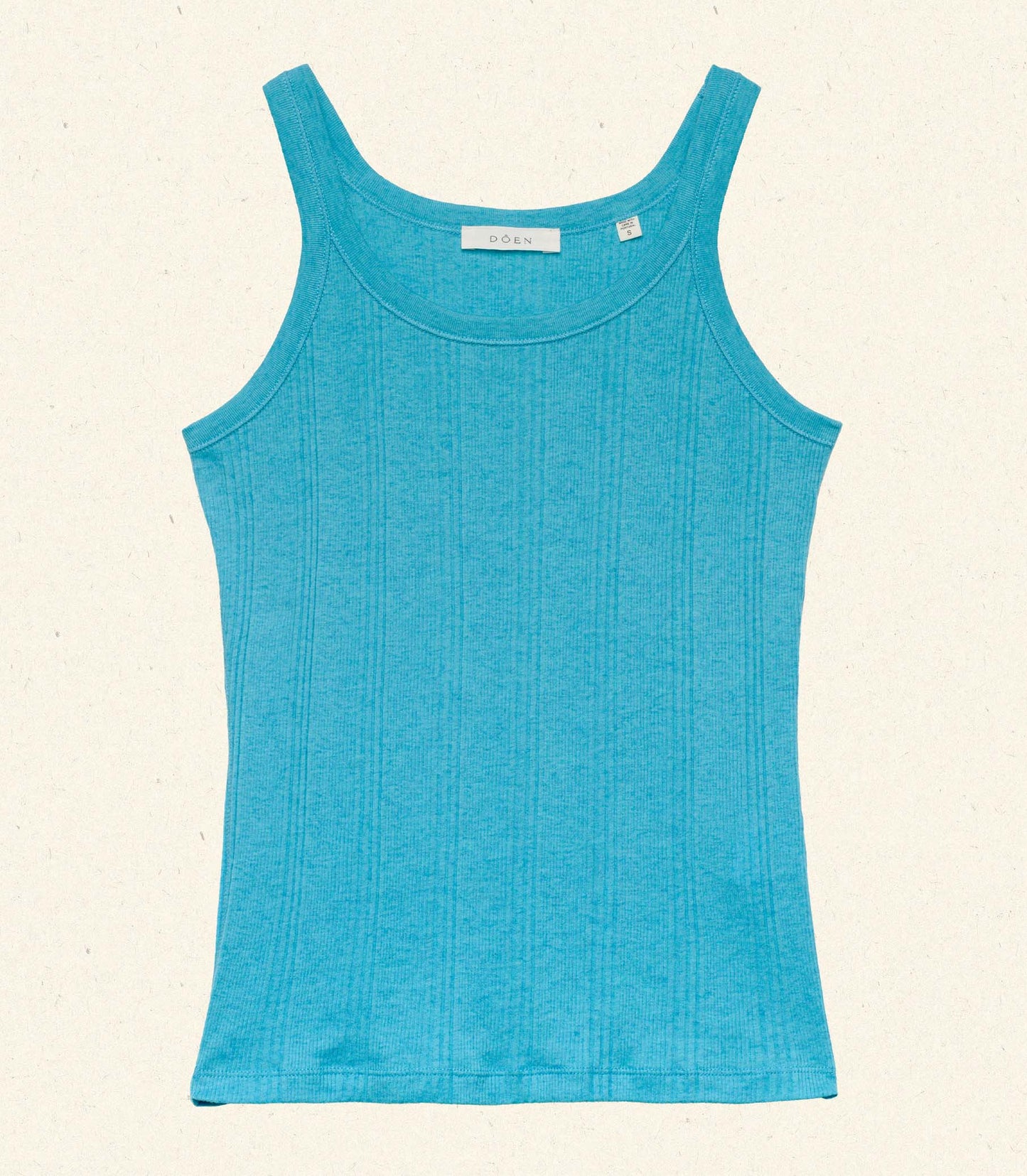 SEINE CASHMERE TANK -- MEDITERRANEAN SEA