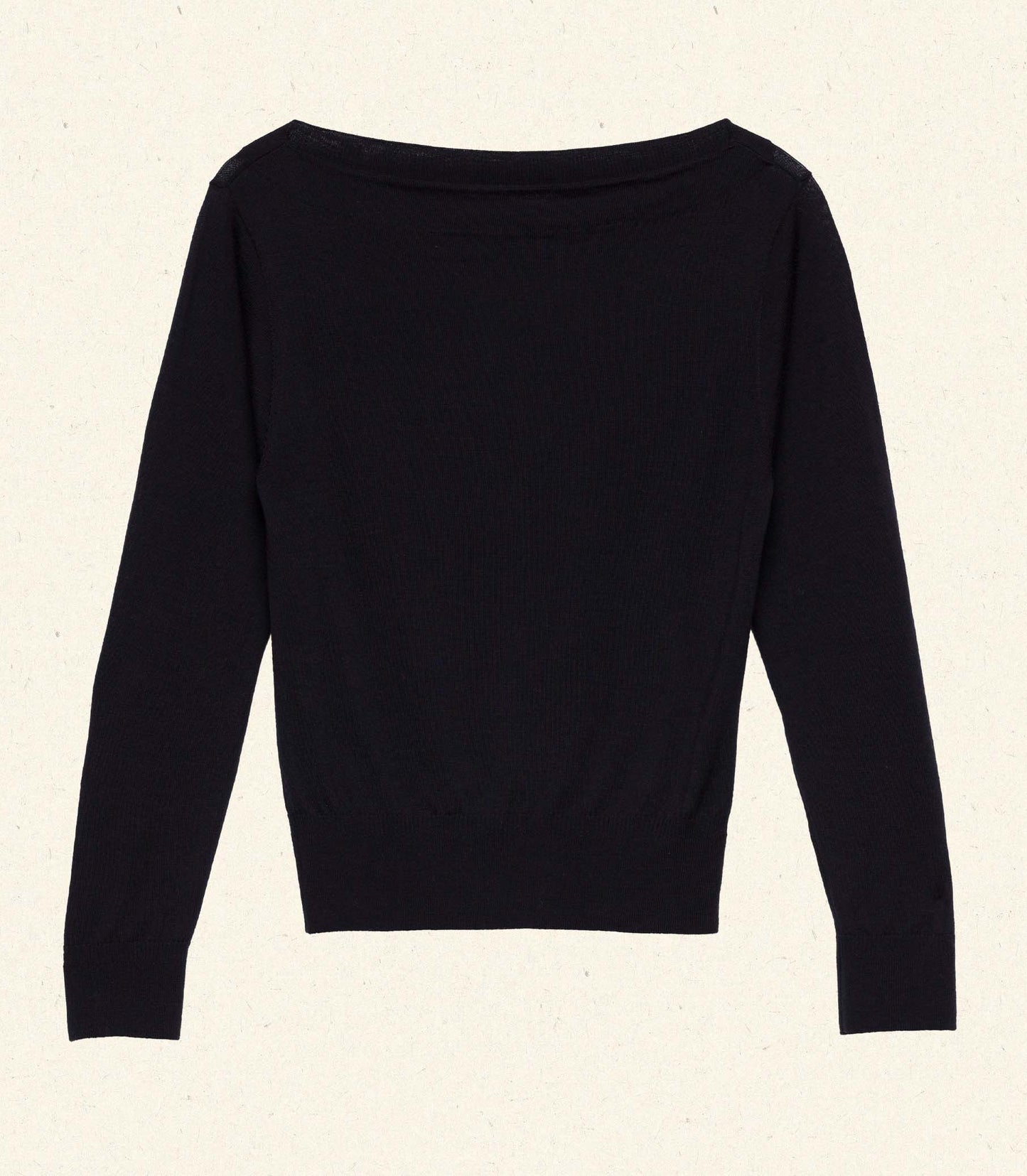 SILVIA SWEATER -- DEEP NAVY