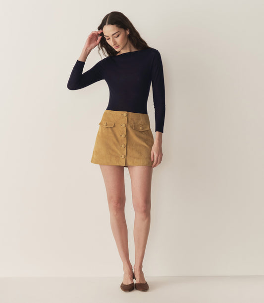 SILVIA SWEATER -- DEEP NAVY