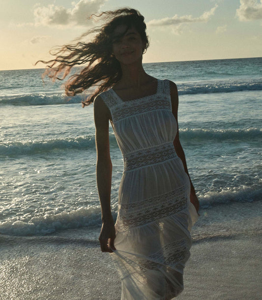 SIMONA DRESS -- SALT