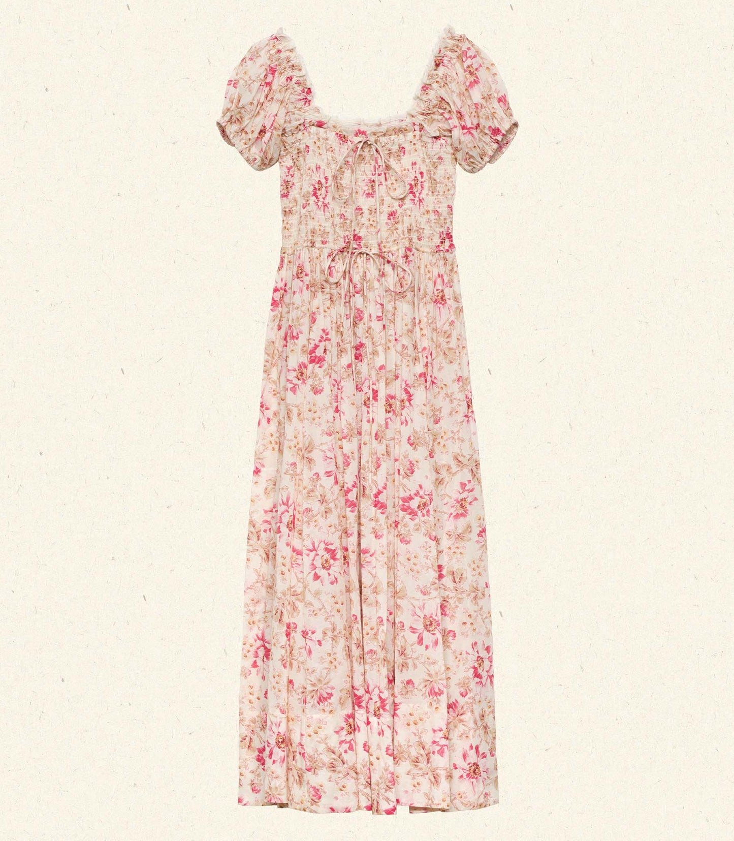 STANZA DRESS -- FLEURS DE PROVENCE