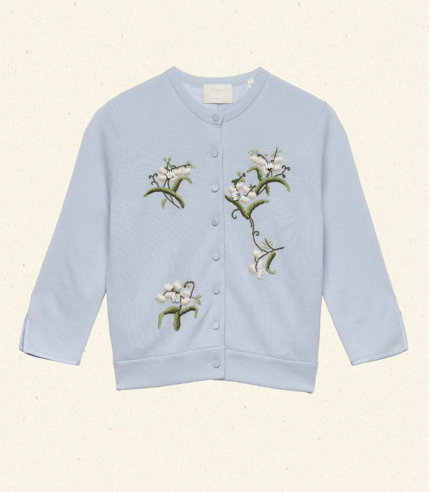 TERESA CARDIGAN -- CLOUD BLUE