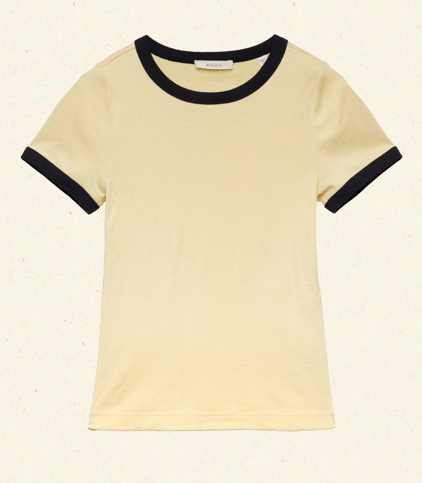 VIVI RINGER TEE -- WILD HONEYSUCKLE