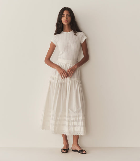 VIVI TEE -- SALT QUELLE JOLIE POINTELLE