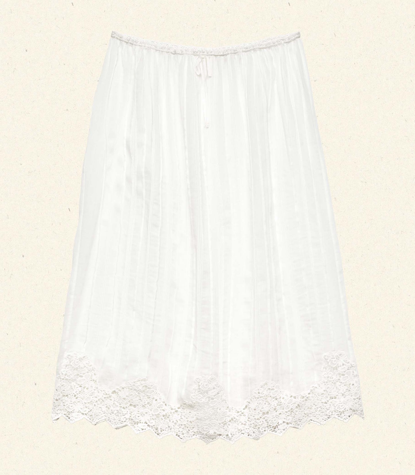 ALBINA SKIRT -- SALT