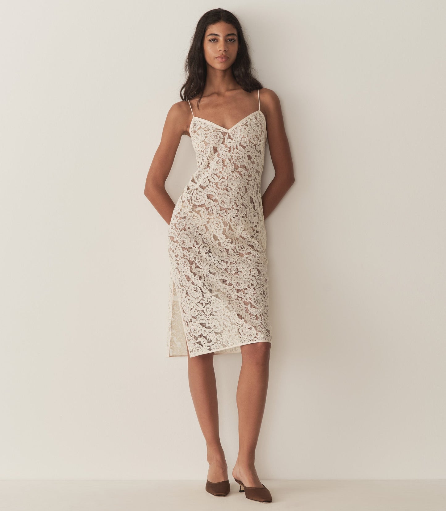 ALISSA DRESS -- CALLA LILY