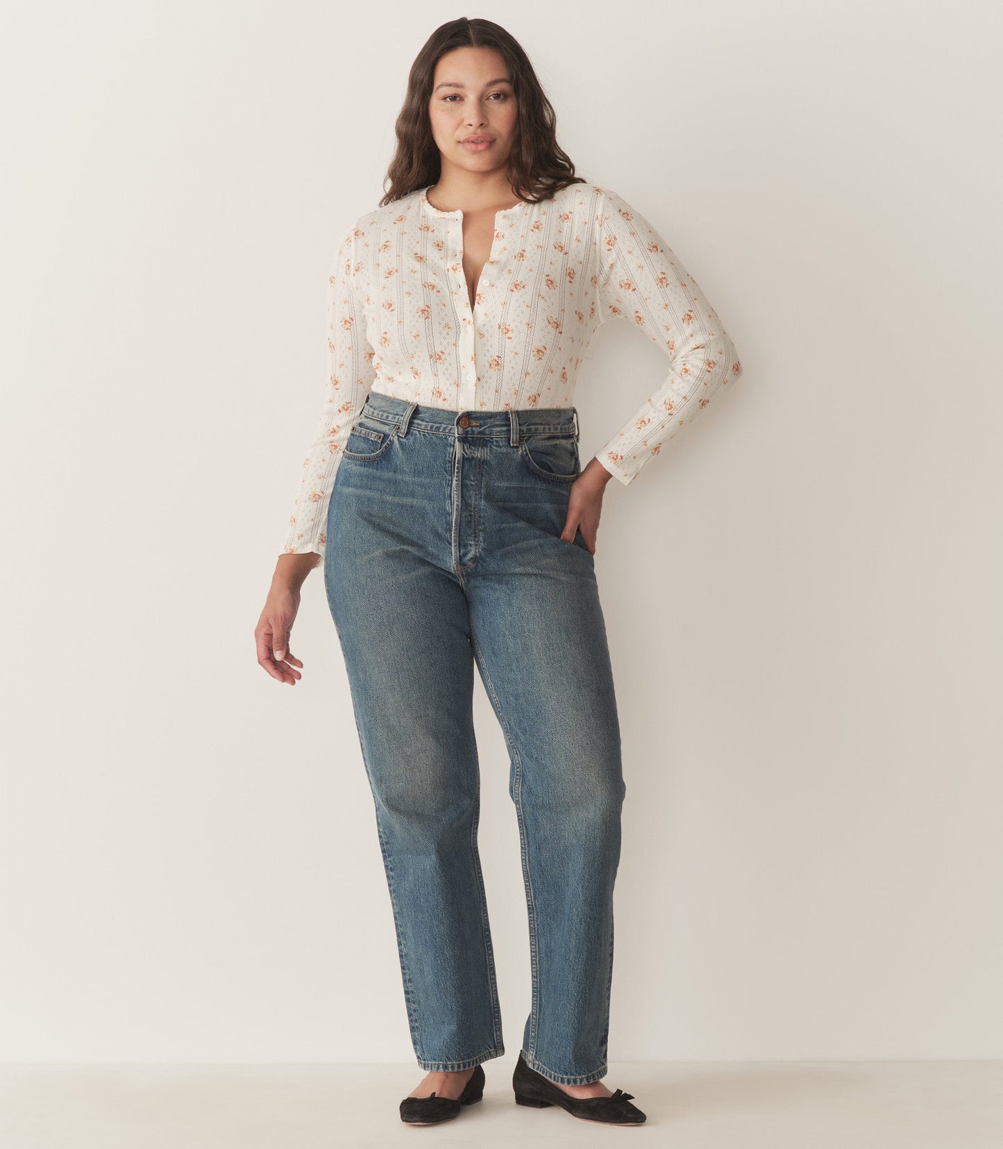 AMELIE TEE -- FRENCH MARIGOLD