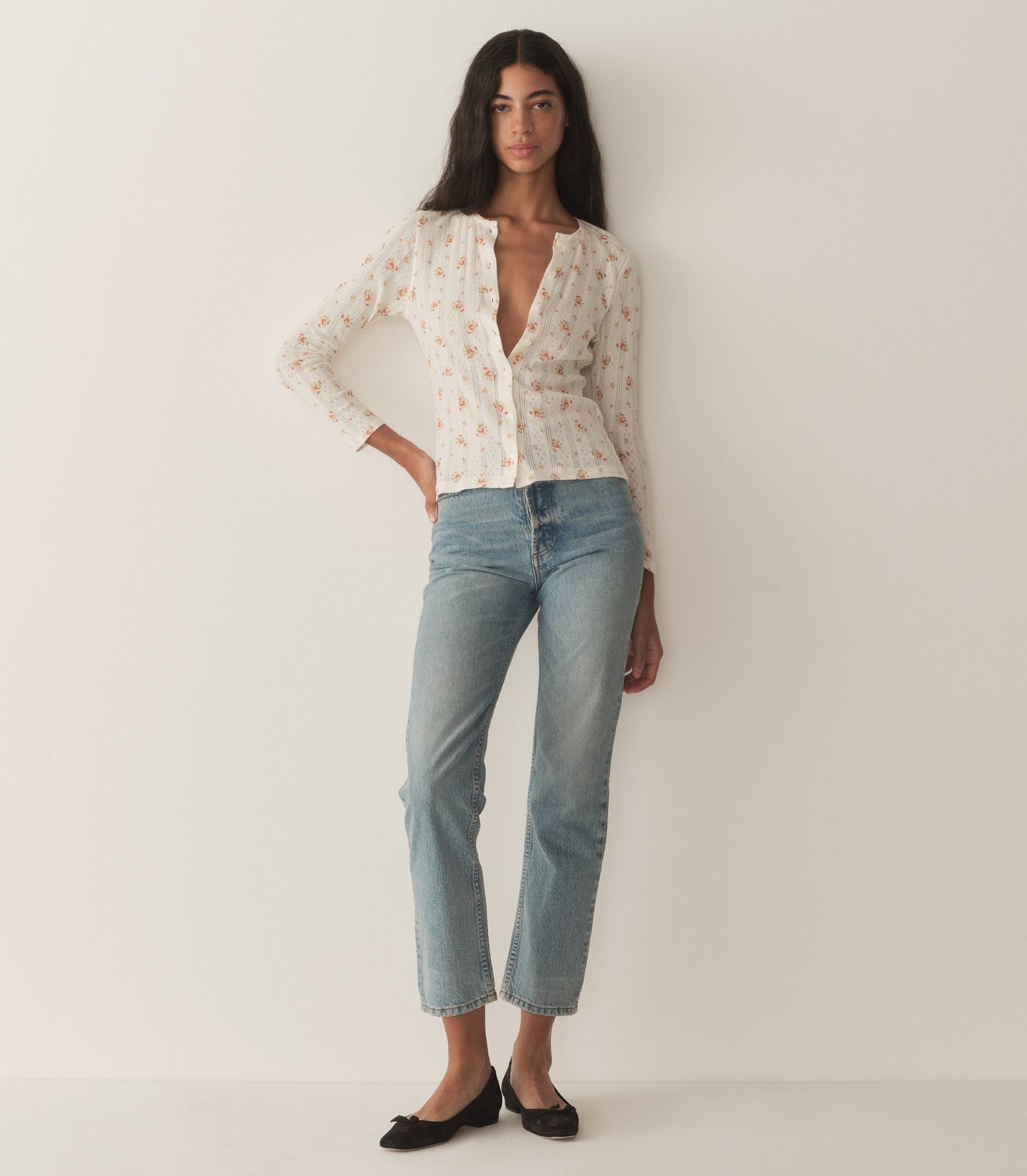 AMELIE TEE -- FRENCH MARIGOLD