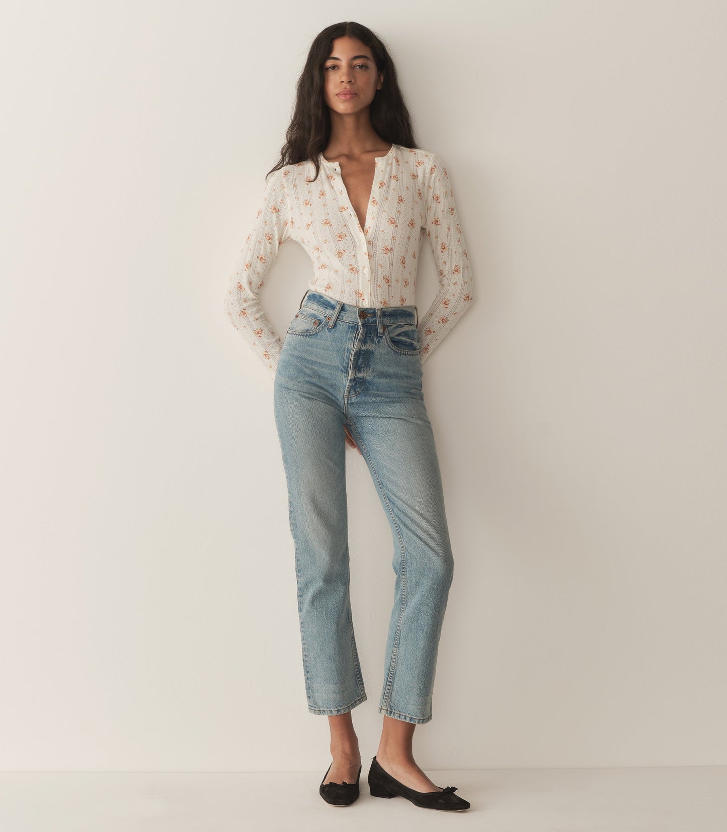 AMELIE TEE -- FRENCH MARIGOLD