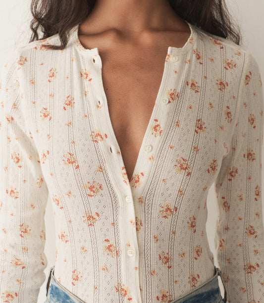 AMELIE TEE -- FRENCH MARIGOLD