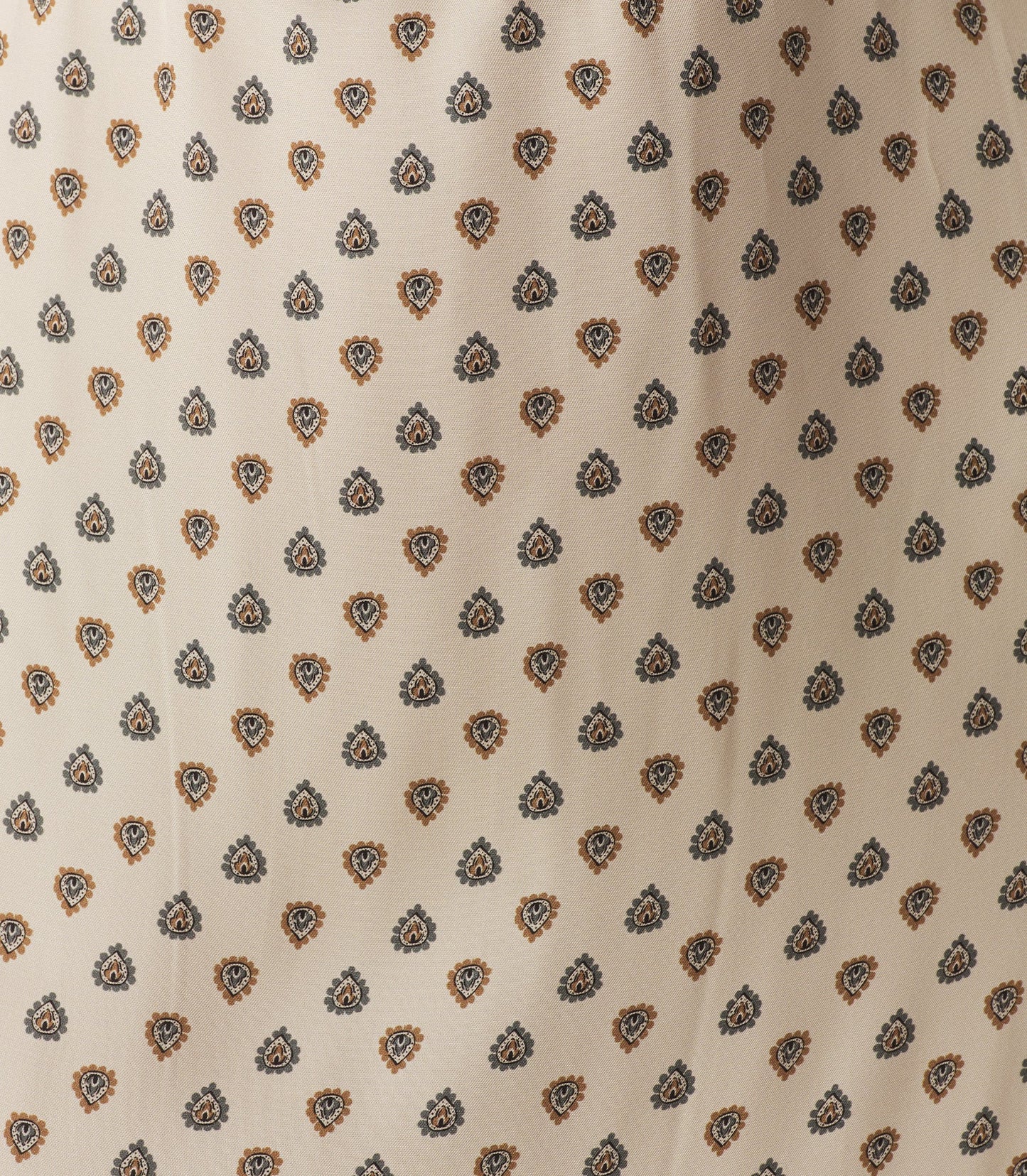 AMORETTE DRESS -- RIVIERA FOULARD